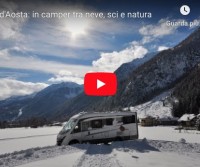 Valle d'Aosta: in camper tra neve, sci e natura