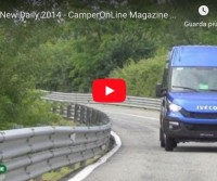 Iveco New Daily 2014 - CamperOnLine Magazine Test Drive