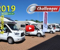 Challenger 2019 - Anteprime Camper - Motorhome Preview