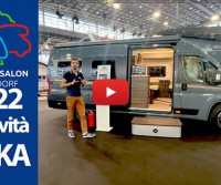 Caravan Salon 2022 - Laika all'insegna del van con il nuovo Ecovip van 645 e il minivan Urban F100