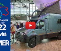 Caravan Salon 2022-Hymer presenta l'innovativo Venture S, per l'avventura a cinque stelle