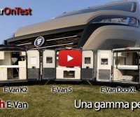 Elnagh E-Van K2, 5, Duo XL Premium: tre modelli per la coppia, la famiglia o gli amanti dello sport