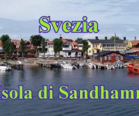 Svezia in camper: Isola di Sandhamn