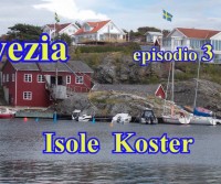 Svezia in camper: Isole Koster