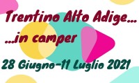Tour 2021 in camper: Trentino Alto Adige 