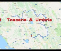 Toscana e Umbria in camper