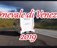 Carnevale di Venezia 2019, in camper