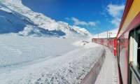 TIrano in camper e trenino del Bernina -  II parte