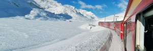 TIrano in camper e trenino del Bernina -  II parte