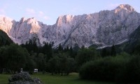 Alpi Giulie, Austria e Slovenia