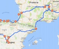 Estate 2017: Francia, Spagna e Portogallo