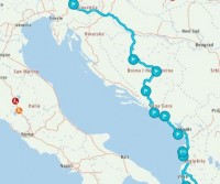 Viaggio tra Montenegro e Albania via Balcani