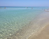 Spiagge Del Salento In Camper Ad Agosto  foto 1