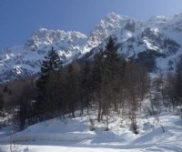 Week in in Svizzera, sci di fondo e terme