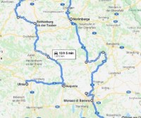 Strada Romantica, Baviera e dintorni