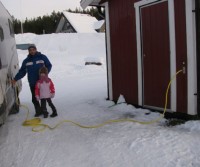 Arctic Circle Campsite