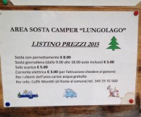 Area camper Lungolago