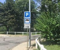 Parking Au Plan de L'Eau