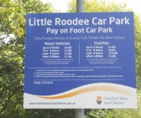 Little Roodee Coach park