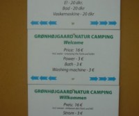 Autocamperplads - Gronhoigaard Natur Camping