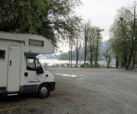 Parcheggio a Bled