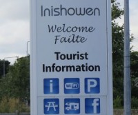Parking Inishowen Tourism