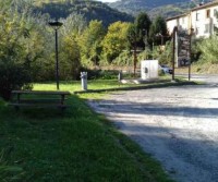 Area di sosta a Borgo a Mozzano
