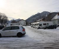Wohnmobil Stellplatz Karwendel