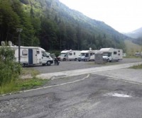Parcheggio camper Val di Luce