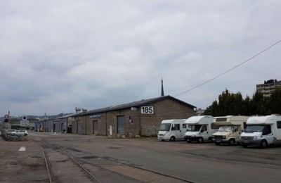 Aire de stationnement de Rouen