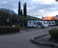 Area camper San Pancrazio