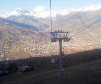 Parcheggio Aosta Pila