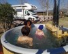 Agriturismo Consalvi Valentina  hot tub....bagno caldo in inverno 16/04/19 08:26