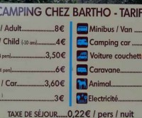 Camping Chez Bartho