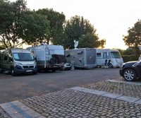 Parking Camper Serenella