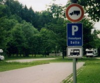 Parkplatz Freizeitanlage Solla