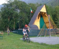Camping centro sportivo Pradasc