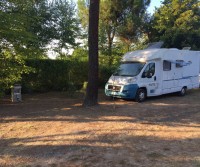 Area camper privata