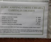Agricamping Corte Chiara