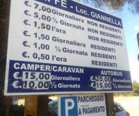 Parcheggio Giannella