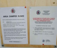 Area Camper Rumo