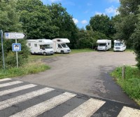 Parking pour camping-cars
