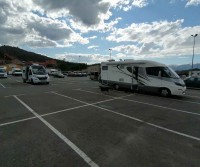 Parking autocaravanas de El Llerau