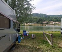 Camping Lago Apuane