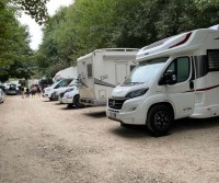 Parking de camping-cars Etretat