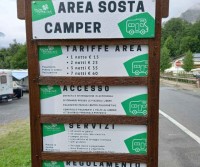 Area camper Entracque