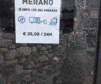 Camper Stop Merano