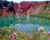 Agriturismo Biologico Fontanelle  Otranto: la cava di bauxite 