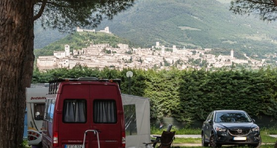 Area sosta Green Village Assisi - Assisi (PG)
