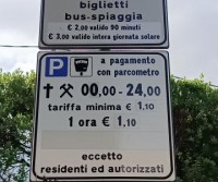 Parcheggio a pagamento 